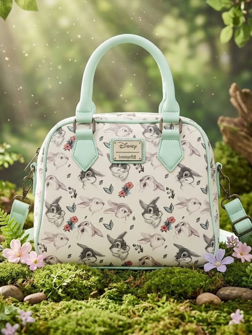 Loungefly x Disney • Thumper Crossbody Satchel • Eight3Five Exclusive • Bambi